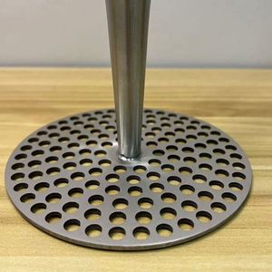 <b>Kitchen</b> <b>Gadgets</b> Big Size Fruit Vegetable Potato Press Stainless Steel Potato Ricer 41cm Manual Potato Masher - Product Image 4