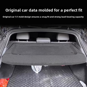 Pour <span class=keywords><strong>Audi</strong></span> <span class=keywords><strong>Q4</strong></span> <span class=keywords><strong>E</strong></span>-<span class=keywords><strong>tron</strong></span> : Cache-coffre arrière, cache-bagages, séparateur de rangement intérieur, accessoires de modification - Product Image 4