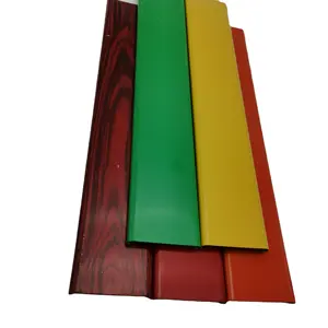 C84 Iron And Steel Decorative Metal Advertising Board Eye-Catching Strip Shape Display Board For Business Promotion