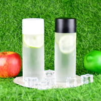 Bouteilles jetables en PET de 250 ml et 300 ml avec bouchon à vis et impression sérigraphiée pour jus, lait, thé, soda et café – Fabrication Shandong