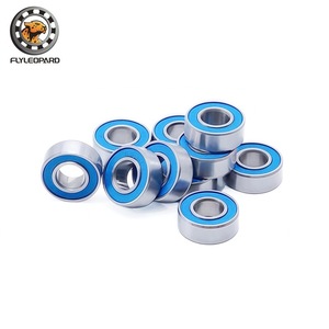 ตลับลูกปืนเม็ดกลมร่องลึก Flyleopard 686 2RS ขนาด 6x13x5 มม. ทำจากเหล็กโครเมียม สำหรับมอเตอร์ความเร็วสูง - Product Image 3