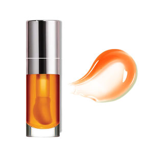 FANGFANG Hidratante de larga duración Aceite de labios de cereza Brillo de labios Tubo redondo Clear Sheer <span class=keywords><strong>Lip</strong></span> <span class=keywords><strong>Glow</strong></span> <span class=keywords><strong>Oil</strong></span> - Product Image 2