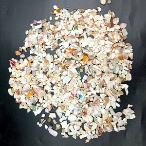 Bán hàng nóng khảm thủ công mỹ nghệ nguyên liệu tự nhiên nghiền vỏ Vỡ Vỏ sò để trang trí - Product Image 4