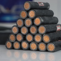 Cable de Alimentación Trifásico de Cuatro Hilos con Aislamiento de PVC y Núcleo de Cobre YJV, 0.6kV 1kV, Estándar Nacional