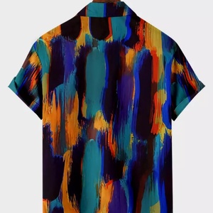 เสื้อยืดออกกำลังกายผู้ชายราคาถูก Low Moq Lidong ขายส่ง เสื้อยืดดีไซน์เนอร์ทรงหลวม น้ำหนักมาก พร้อมโลโก้ - Product Image 3