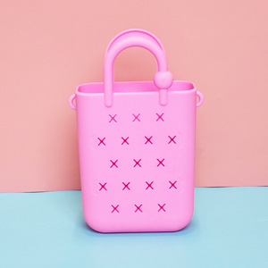 Bolsa de Praia com Baixo MOQ, Fechamento Aberto, Duas Alças, Leve, Reforçada, Impermeável, Design Portátil, Brinde para Eventos em Resorts de Praia - Product Image 1