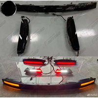 Kit de carrosserie pour lifting et rénovation de Land Rover Range Rover IV L405 Vogue 2013 2014 2015 2016 2017, mise à niveau vers le style 2023 2024