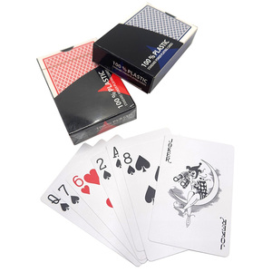 Nhà Máy In Ấn Chơi Thẻ Poker Đặt Uống Thẻ Trò Chơi Nhựa PVC Chơi Thẻ Cho Vui Vẻ Bên - Product Image 3