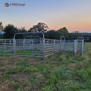 Valla de Metal Galvanizado de Alta Calidad para Caballos, Fácil de Instalar, Paneles para Ganado, Económicos para Patios - Product Image 5