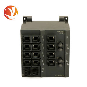 สวิตช์อีเธอร์เน็ต212-2BB00-2AA3 6GK5ซีเมนส์ของแท้ของใหม่สวิตช์อีเธอร์เน็ตควบคุมโปรแกรมได้ PLC - Product Image 1