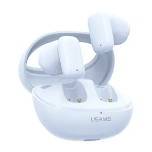 USAMS 2024 Trending Newest Products Mini Wireless TWS Bluetooth5.3 Earbuds Sport Gaming Earphone