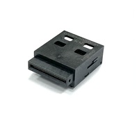 Connecteur Amphenol OSFP-XD 112G V62-CDZ01-040030T, connecteurs électriques, connecteur de communication optique haute vitesse