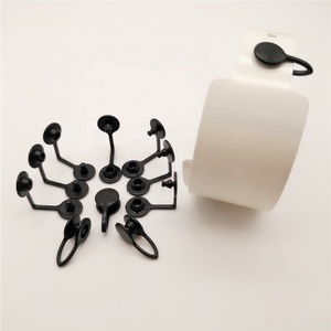 Bệnh viện nhựa dây đeo cổ tay snap clip cho ID ban nhạc sử dụng duy nhất PVC Snap đóng cửa - Product Image 4