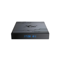 2026 X96 NEX 4G 32G Amlogic S905Y5 DDR4 BT5.0 WIFI6 CPU de cuatro núcleos ARM Cortex-A55 Android 14 4K BOX Decodificador de red
