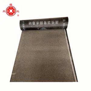 1,2 mm 3,5 mm 4 mm app sbs modifizierter bitumen-asphalt-dachdach wasserdichte membranenrolle pet-folie bedachung produktionsanlage