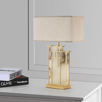Lampe de table en albâtre au design oriental moderne, lampe de bureau LED à intensité variable pour la décoration intérieure de luxe, chambre et salon