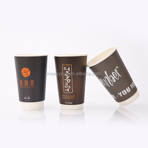 Bán Buôn Tùy Chỉnh 8Oz Sử Dụng Và Ném Ly Sinh Thái Thân Thiện PLA Đôi Tường Gợn Sóng Tường Cà Phê Giấy Ly Cà Phê Để Đi <span class=keywords><strong>Container</strong></span> - Product Image 5