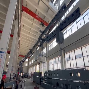 Fassadenreinigungssystem/BMU mit Zugangssystem für Gebäudewartung - Product Image 1