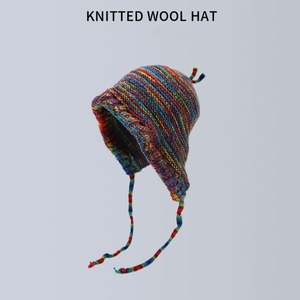 Bonnet pliable en acrylique tricoté de haute qualité 2025 pour homme et femme, motif fruits, idéal pour la plage et les affaires, pour rester au chaud - Product Image 6