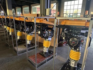 Chất Lượng Cao <span class=keywords><strong>Wacker</strong></span> Nhảy Jack Rm80 Xách Tay Đất Rung Máy Đầm Với Động Cơ Điện Tamper Rammer Lõi Động Cơ Thành Phần - Product Image 6