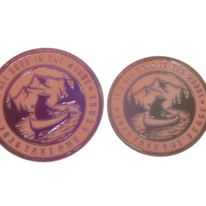 ป้าย PVC แบบรีดติด ความหนาแน่นสูง ป้ายโลโก้แบรนด์ส่วนตัว สำหรับกระเป๋าเป้และหมวก - Product Image 1
