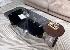 8mm cạnh vát cường lực kính an toàn cho bàn ăn - Product Image 2