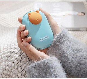 Chauffe-mains USB rechargeable de haute qualité à prix abordable, 10000 mAh, chauffe-mains électrique <span class=keywords><strong>réutilisable</strong></span> avec batterie externe - Product Image 2