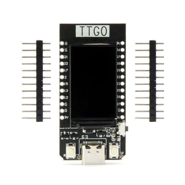 TTGO T-Display ESP32 WiFi Module 1.14-inch LCD Development Board