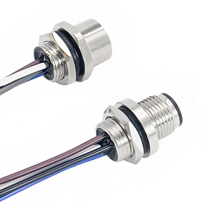 Shunt DuPont Kablo Demeti M12-4-çekirdekli Su Geçirmez Erkek Dişi Konnektör Kablosu 48V Harici Güç Kaynağı Demeti Özelleştirme - Product Image 4