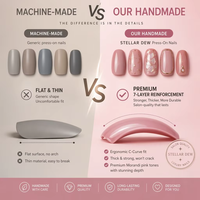 Ongles artificiels faits à la main, style chinois, motif floral élégant, avec paillettes matcha printanières et accents jaunes nude
