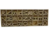 162 stück Assorted Farbige Holz Handwerk Alphabet mit Ablage Set für Home Dekoration und Kinder Lernen Holz buchstaben