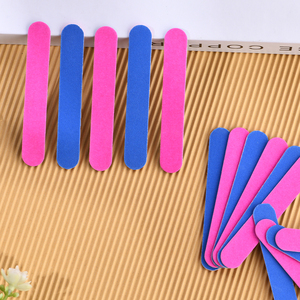 2022 pas cher prix Emery <span class=keywords><strong>Conseil</strong></span> Bébé Lime À Ongles 180 180 Jetable Mini Lime À Ongles Pour Nail L'application D'autocollants En Stock - Product Image 2