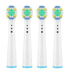 <span class=keywords><strong>Brosse</strong></span> à dents électrique <span class=keywords><strong>Oral</strong></span> Brush Head Replacement Medium Nylon Poils Recharge de <span class=keywords><strong>brosse</strong></span> à dents amovible et réutilisable pour usage domestique - Product Image 3