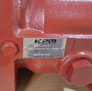 Pompe à piston hydraulique série K3VL K3VL140 K3VL140B, pompe hydraulique K3VL140B-1NRJM-L01-H1 pour excavatrice - Product Image 2