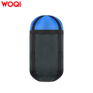 Saco de Dormir Tipo Sobre WOQI, Azul, Nailon, Ligero, Cálido, para Camping y Senderismo, Unisex, Talla Adulto - Product Image 2