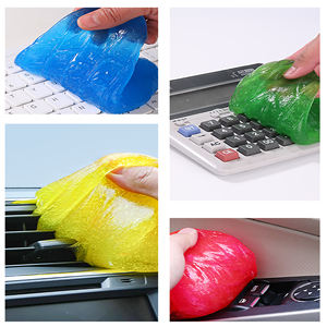 2025 Popular personalizado 160g 180g Gel de limpieza mágico para teclado de PC <span class=keywords><strong>Magic</strong></span> Super Car Cleaning Slime - Product Image 2