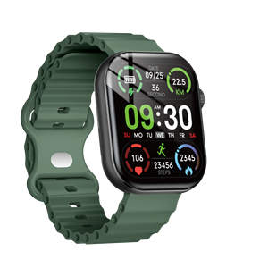 Pulseira Inteligente com Tela Touchscreen de <span class=keywords><strong>2</strong></span>.1'', Monitor de Fitness para Oxigênio no Sangue, Frequência Cardíaca, Monitoramento do Sono, À Prova D'Água para Mulheres e Homens - Product Image 1