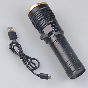 Săn Bắn Ngoài Trời Rộng Chùm Sáng Xhp50 Zoom Có Thể Sạc Lại 1000Lm Chiến Thuật Đèn Pin - Product Image 6