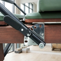 Nouveau produit d'usine : Reformer Pilates professionnel en alliage d'aluminium pour étirements