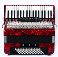 Accordéon à clavier polyvalent 60/96/120 touches – Qualité professionnelle pour adultes, enfants, enseignement et spectacles sur scène