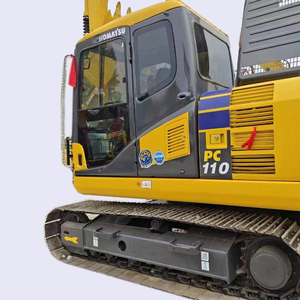 Utilisé en gros pour Komatsu PC110-8 11 tonnes pelle sur chenilles avec composants de base-moteur de la pompe à moteur PLC à vendre - Product Image 1