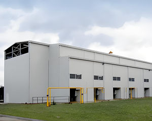 Armazém de Concreto Pré-fabricado Estrutura de Aço Personalizada 30x40 Edifício Metálico Grande Galpão de Armazenamento Metálico Pré-fabricado - Product Image 1