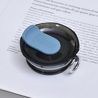 Termo de Viaje de Acero Inoxidable Personalizado de 350 ml y 450 ml para Bebidas Calientes y Frías, Taza de Café con Tapa, Taza de Vacío con Aislamiento de Doble Pared