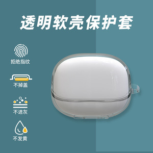 Funda Transparente de TPU para Xiaomi Buds 5 Pro, Resistente a Arañazos, Protección Completa - Product Image 5