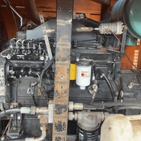 Compresor de Aire Portátil Diésel de 550 CFM y 13 Bares Montado en Remolque, de Uso Pesado para Perforación de Pozos de Agua y Trabajos en Canteras