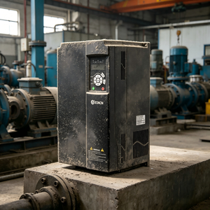 Variateur de fréquence de qualité industrielle 37 kW 380 V dédié aux systèmes de pompes à eau - Product Image 2