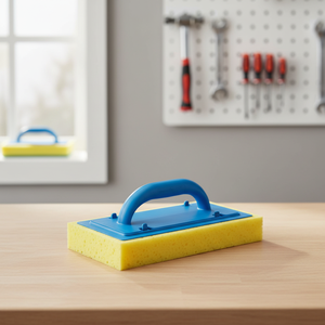 เกรียงฉาบปูนยางฟองน้ำ AUSONIA สำหรับงานฉาบปูน ขนาด 28x14 ซม. หนา 3.5 ซม. ผลิตในอิตาลี ฟองน้ำอีพ็อกซี่ - Product Image 2