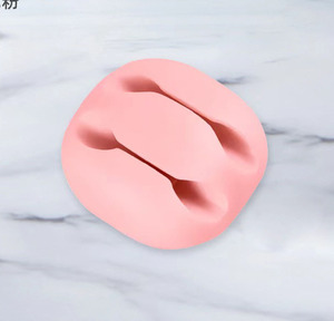 Silicone 1 2 3 5 7 khe cắm cáp tổ chức underdesk tường dán dính cáp dây Clip lưu trữ - Product Image 5