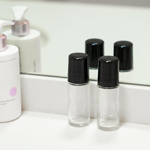 Custom Logo 30ml Frosted 50ml Roll on Perfume Oil Bottle Cosmetic Massage Beads Eye Cream Matte 50 ml <b>Roller</b> Ball Glass Bottle - Product Image 3