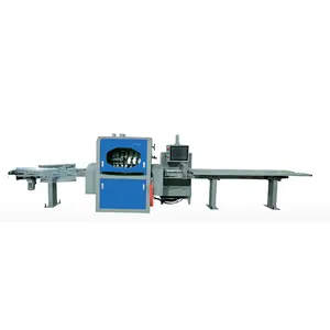 Serra automática de corte transversal para madeira STR, qualquer máquina de serviço de madeira no exterior, 300 mm